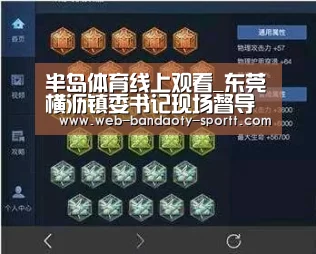 半岛体育线上观看_东莞横沥镇委书记现场督导木业企业环保工作(图2) 半岛体育线上观看