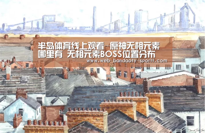 半岛体育线上观看-原神无相元素哪里有 无相元素BOSS位置分布(图4) 半岛体育下载